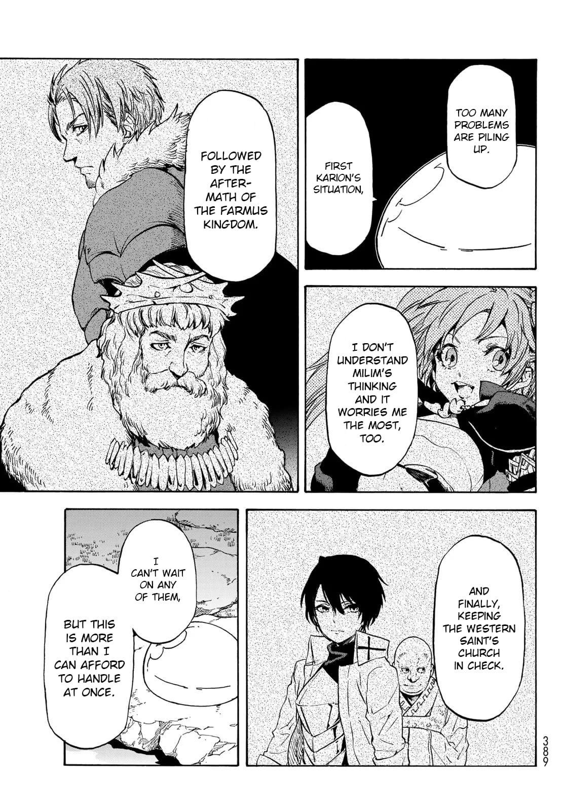 Tensei Shitara Slime Datta Ken, Chapter 70 image 36
